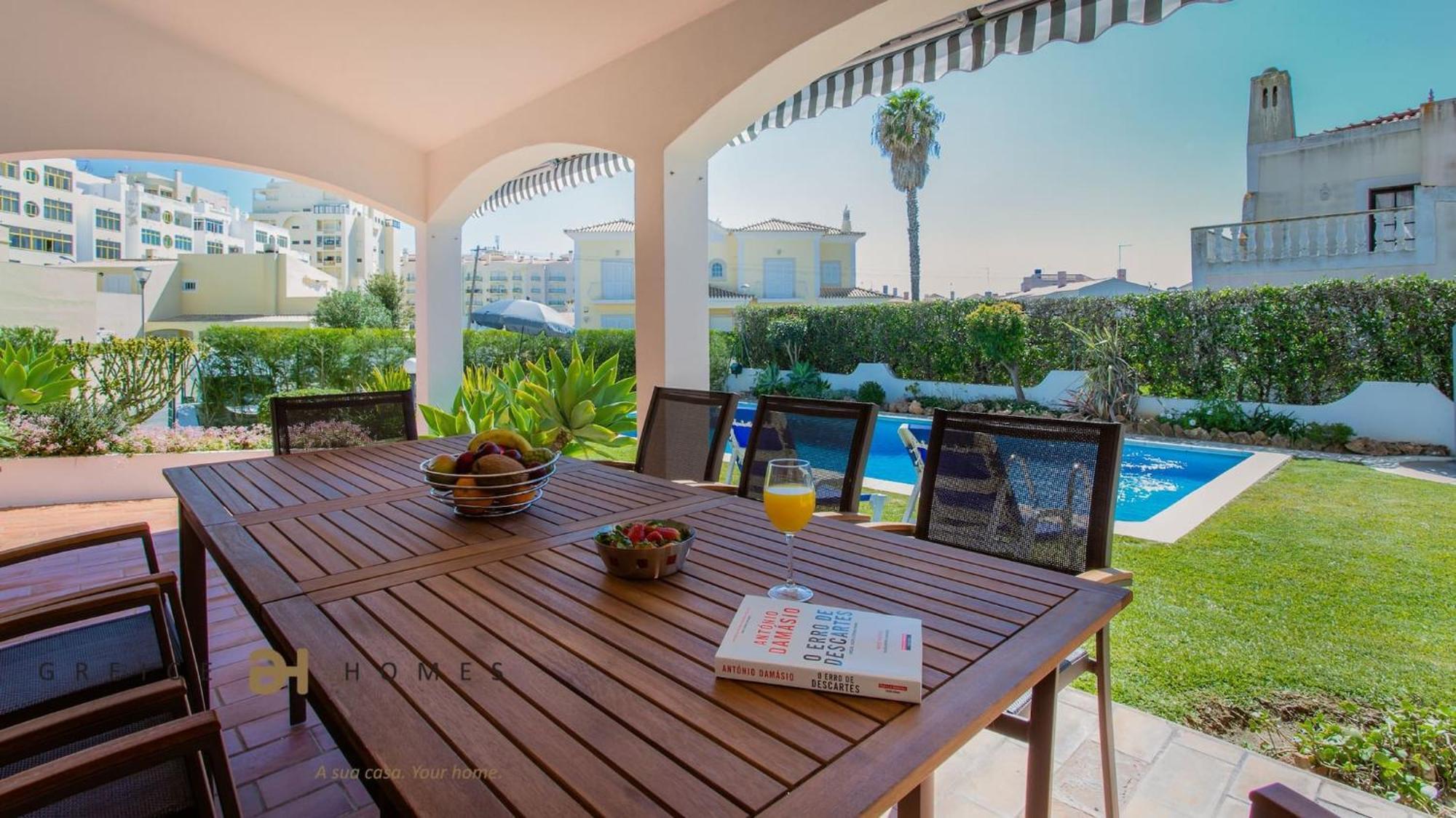 Greice Homes-650 Meters From The Beach, 4 Bedrooms Villa For Holidays In Vilamoura-Quarteira Exterior foto