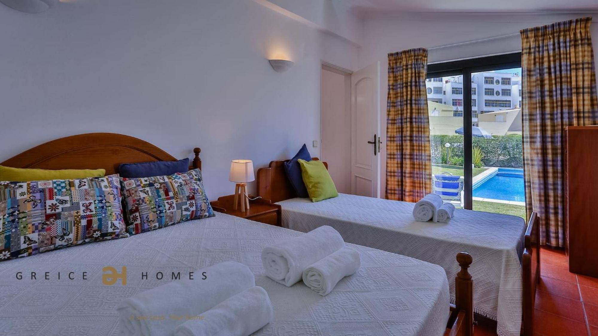 Greice Homes-650 Meters From The Beach, 4 Bedrooms Villa For Holidays In Vilamoura-Quarteira Exterior foto